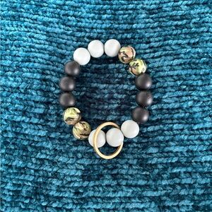 super cute silicone key ring